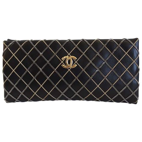 chanel clutch 2019|chanel clutch with chain price.